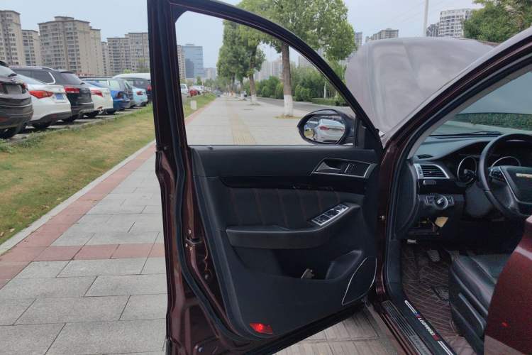 Used Leopaard CS10 2017 1.5T Manual Luxury Model