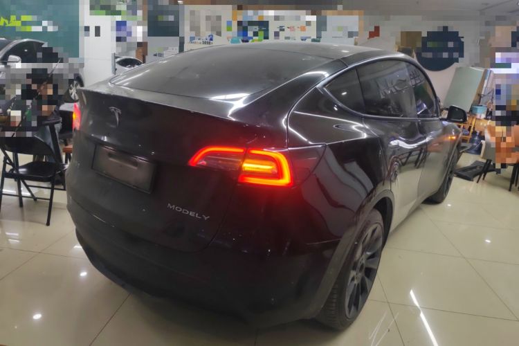 Used Tesla Model Y 2022 Revised Version Long-Range All-Wheel Drive
