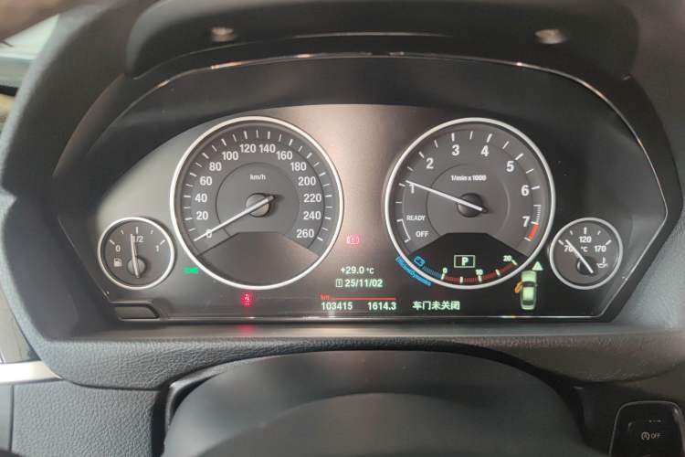 Used BMW 3 Series 2018 320Li Fashion Model
