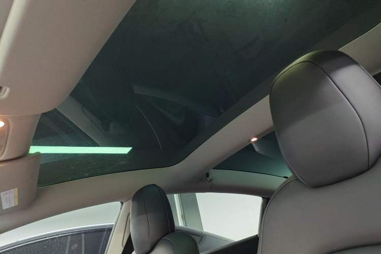 Used Tesla Model 3 2021 Revised Version Standard Range Rear-Wheel Drive Upgraded Edition 3D1
