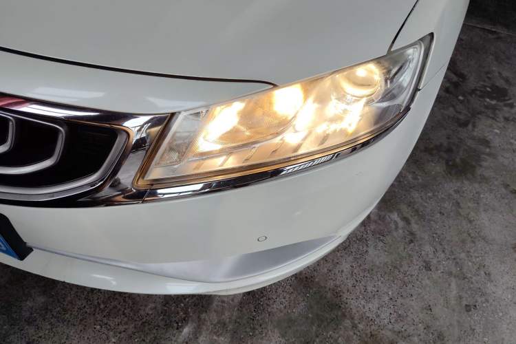 Used Geely Auto Emgrand GT 2016 2.4L Zunya Model
