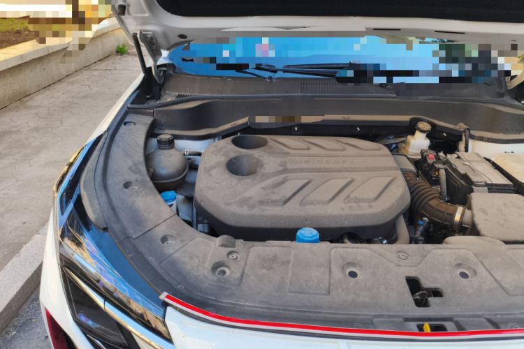 Used Oshan Z6 2023 Blue Whale 1.5T DCT Smart Edition
