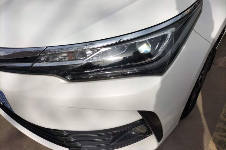 Used Toyota Corolla 2018 1.2T S-CVT GL-i Zhihui Edition
