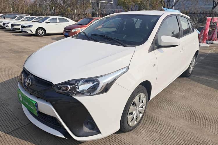 Used Toyota YARiS L 2016 Revised 1.5E CVT Charming Edition