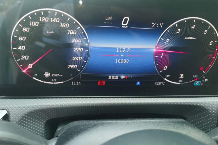 Used Mercedes-Benz A-Class 2023 A 200 L Fashion Model
