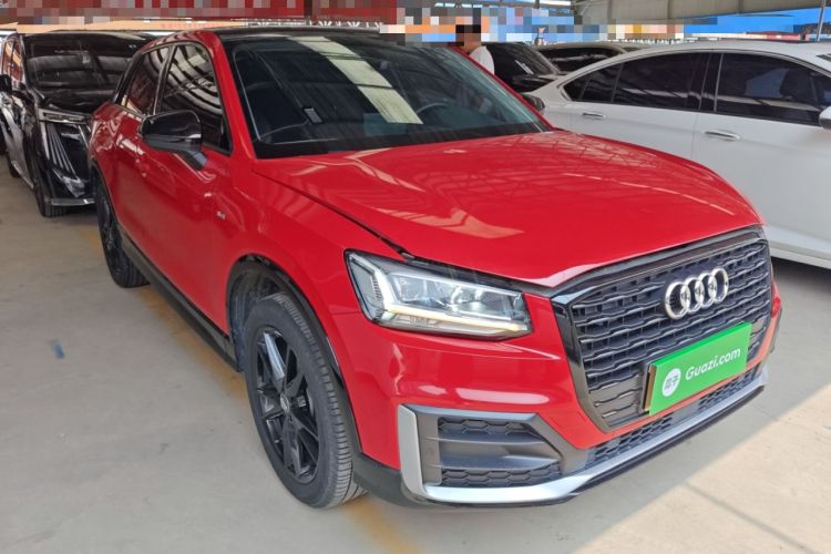 Used Audi Q2L 2018 35 TFSI Fashion Dynamic Version China V Emission Standard
