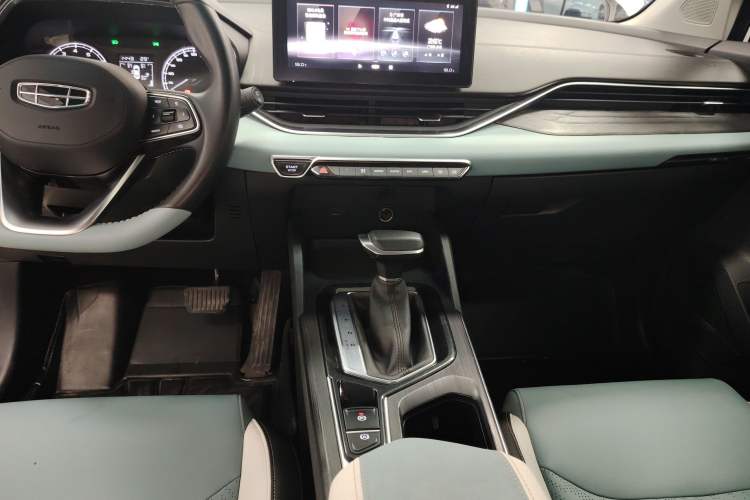 Used Geely Auto Emgrand S 2022 1.4T CVT Crossover Player Edition
