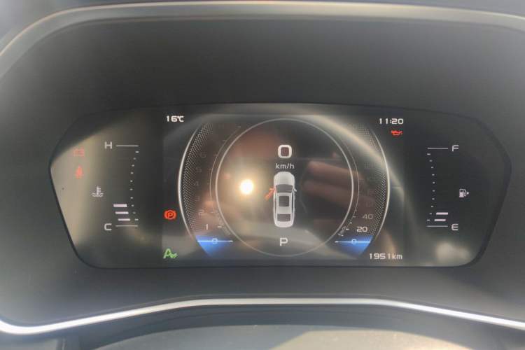 Used Geely Auto Preface 2023 1.5TD Fuyao Version