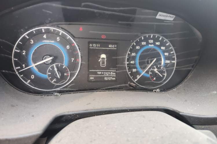 Used Dongfeng Fengon S560 2018 1.8L Manual Comfort 7-Seater
