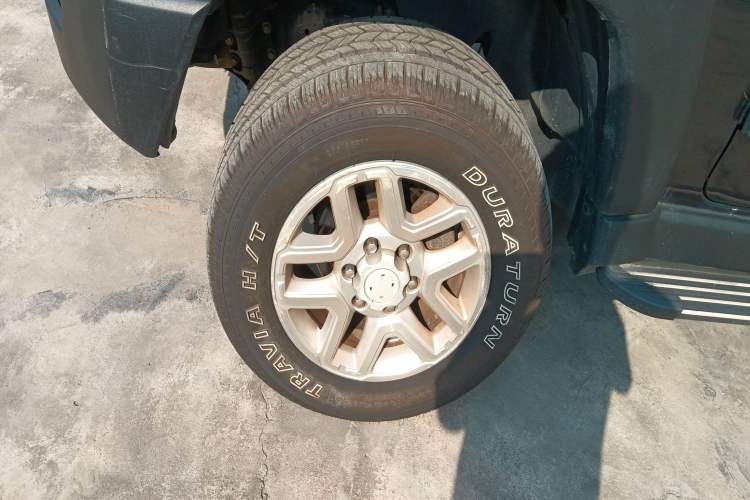 Used  BJ40 2016 40L 2.3T Automatic Two-Wheel Drive Prestige Edition