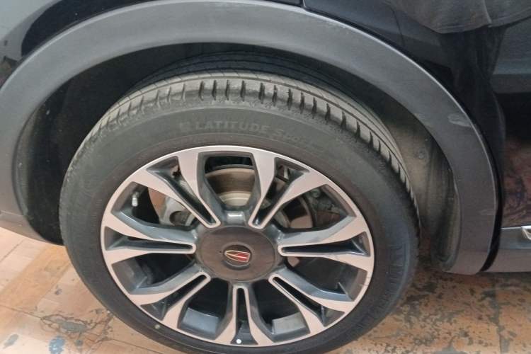 Used Hongqi HS5 2019 2.0T Smart Connect Flagship All-Wheel-Drive Version
