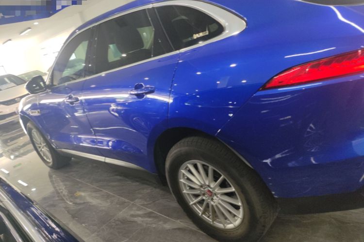 Used Jaguar F-PACE 2019 2.0T Four-Wheel Drive Urban Luxury Edition