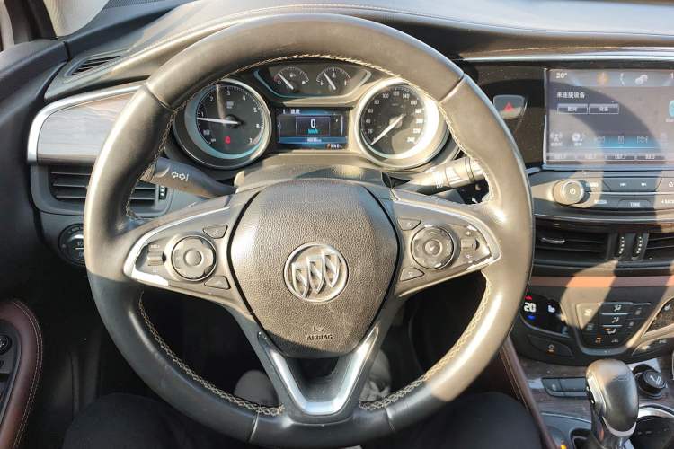 Used Buick Envision 2017 20T Two-Wheel Drive Elite Version