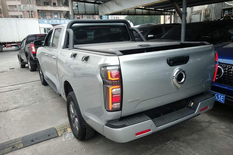 Used Great Wall Poer 2023 2.0T Commercial Version Automatic Diesel Two-Wheel Drive Elite Trim with Long Bed – GW4D20M