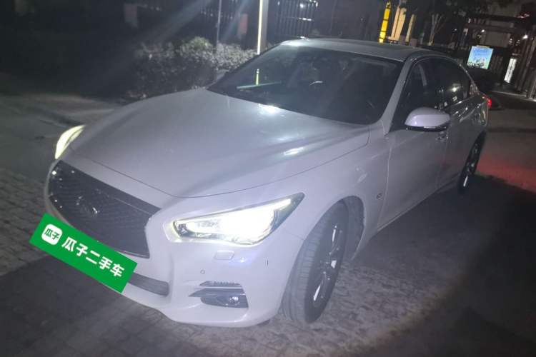 Used Infiniti Q50L 2016 2.0T Enjoyment Edition
