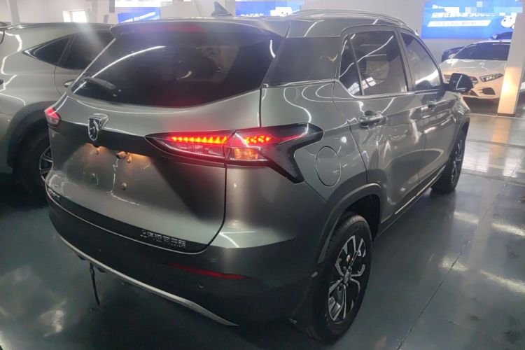 Used Baojun 510 2019 1.5L CVT Enjoyment Model China VI Emission Standard