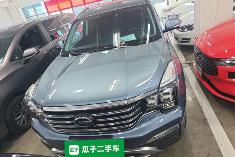 Used GAC Trumpchi GS8 2017 320T Two-Wheel Drive Luxury Smart Connectivity Version (7 Seats)