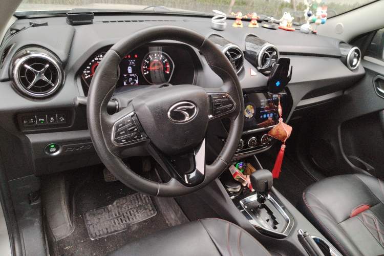 Used Soueast DX3 2018 1.5T CVT Flagship Edition
