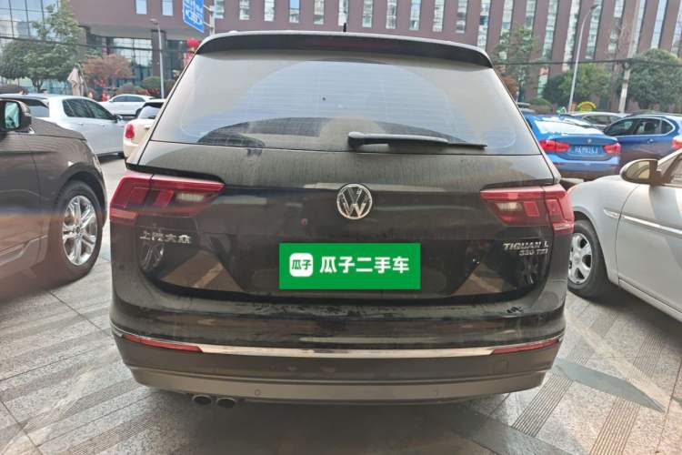 Used Volkswagen Tiguan L 2019 Updated Version 330TSI Automatic Two-Wheel Drive Panoramic Comfort Edition China VI Standard
