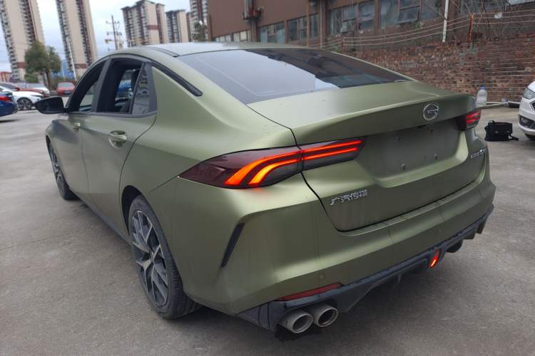 Used GAC Trumpchi EMPOW 2021 270T DCT J15 Version