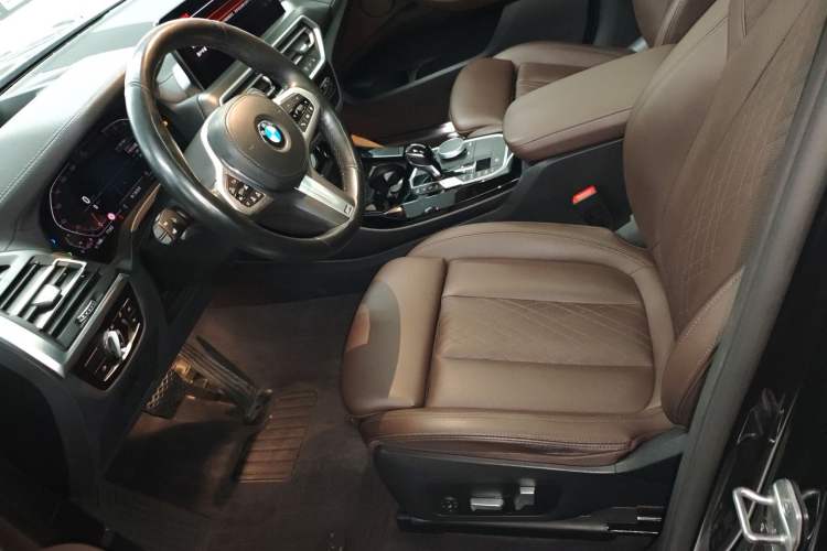 Used BMW X3 2022 xDrive30i Luxury Edition M Night Sky Package
