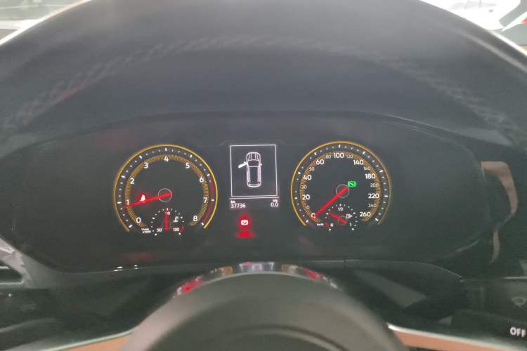 Used Volkswagen Tharu 2019 280TSI Two-Wheel Drive R-Line China V Standard