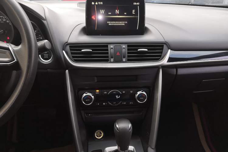 Used Mazda CX-4 2018 2.0L Automatic Two-Wheel Drive Blue Sky Exploration Version China V Standard