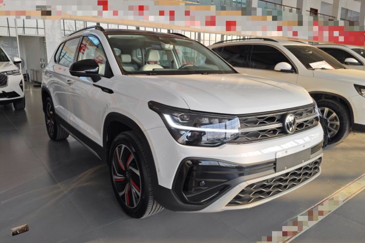 Used Volkswagen Tharu 2024 300TSI Two-Wheel-Drive Moon Luxury Edition
