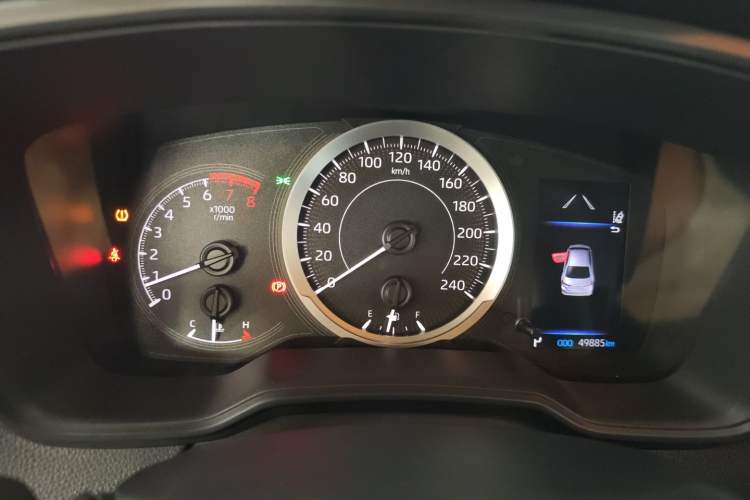 Used Toyota Corolla 2019 1.2T S-CVT GL Pioneer Edition
