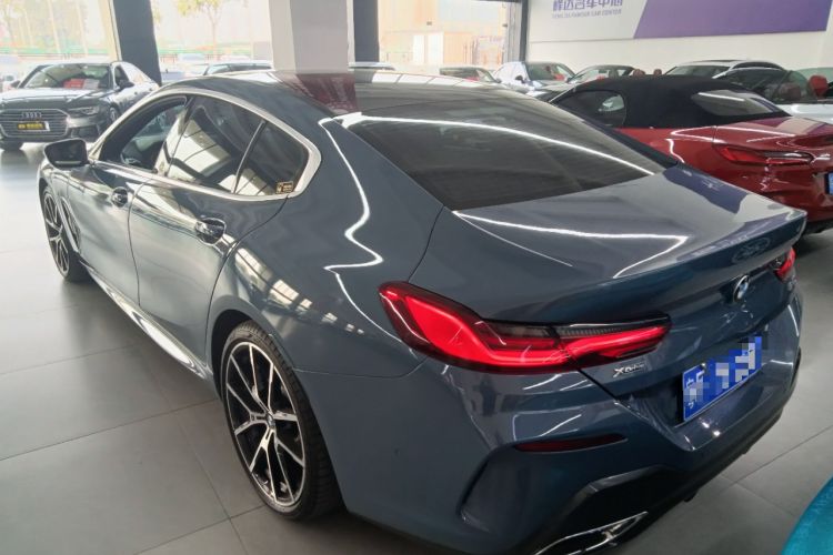 Used BMW 8 Series 2019 840i xDrive 4-Door Gran Coupe M Sport Package
