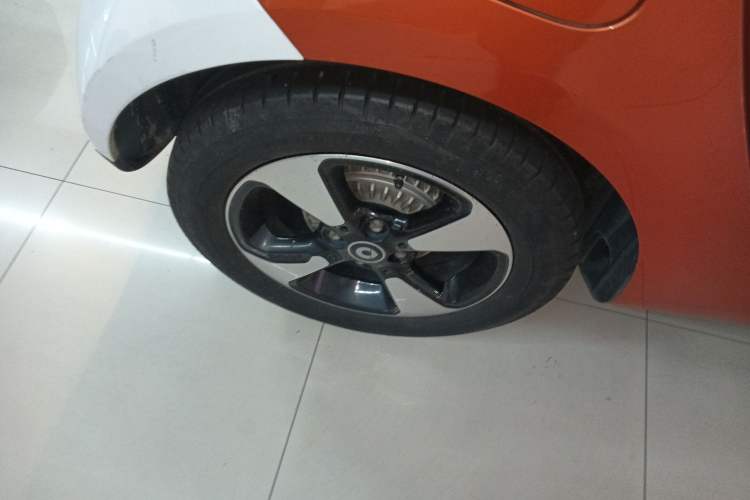 Used  fortwo 2018 1.0L 52kW Hardtop Passion Edition China V Standard
