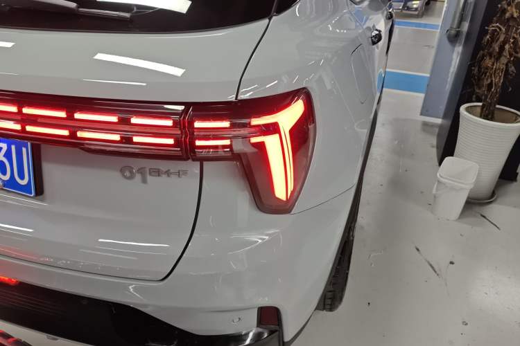 Used Lynk & Co 01 2023 1.5TD EM-F Dawn