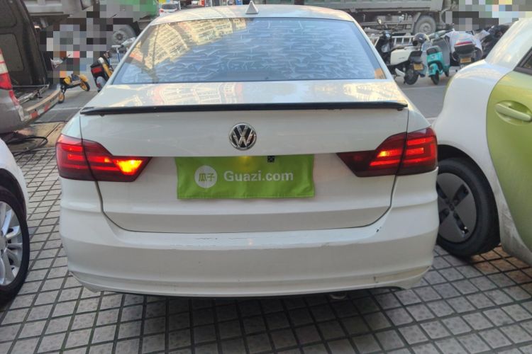 Used Volkswagen Santana 2016 1.4L Manual Fashion Edition
