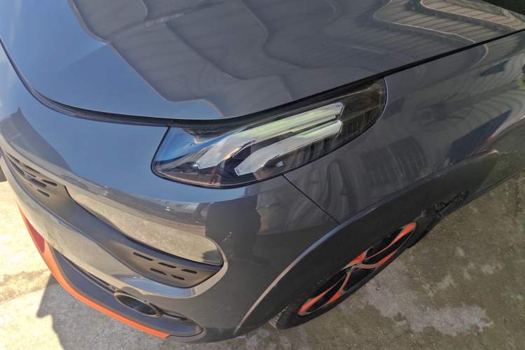 Used Lynk & Co 02 2018 1.5T DCT Two-Wheel Drive Zhaoban China V Standard