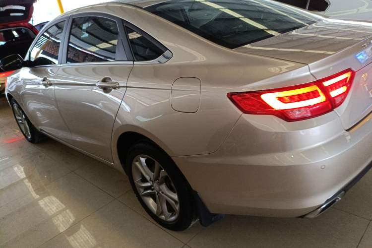 Used Geely Auto Emgrand GL 2017 1.3T DCT Luxury Model