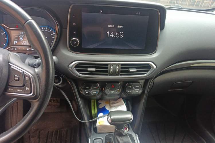 Used GAC Trumpchi GS4 2018 235T Automatic Two-Wheel Drive Luxury Smart Connectivity Version
