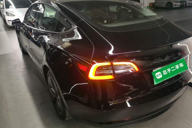 Used Tesla Model 3 2021 Standard Range Rear-Drive Upgraded Version
