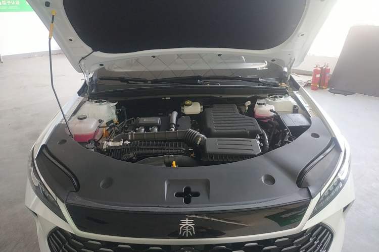 Used BYD Qin PLUS 2025 DM-i Smart Drive 55KM Leading Model
