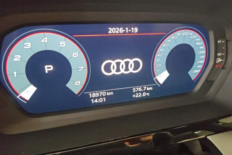 Used Audi A3 2024 A3L Limousine 35 TFSI Fashion Sport Model