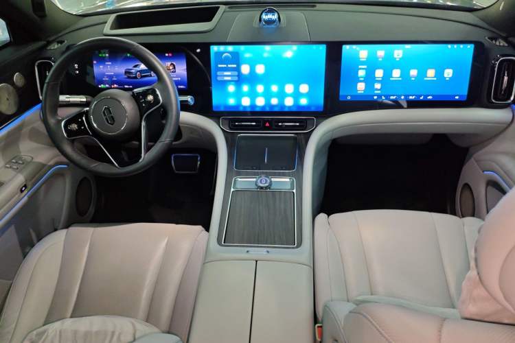 Used Hima AITO M9 2024 Range-Extended Ultra Version 42 kWh 6-Seater Model