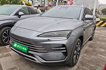 Used BYD Song PLUS New Energy 2025 DM-i Smart Drive Version 160KM Flagship PLUS