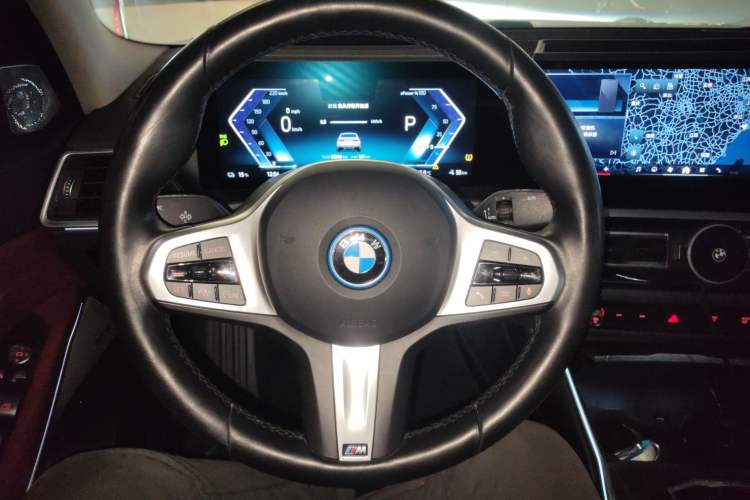 Used BMW i3 2025 eDrive 40 L Midnight Sports Package
