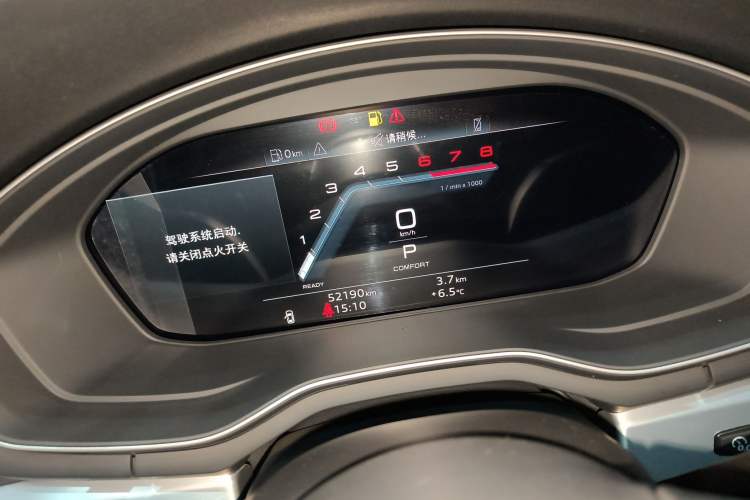 Used Audi A4L 2022 40 TFSI Fashion Dynamic Model
