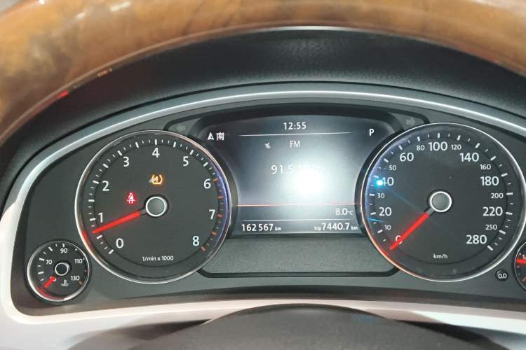 Used Volkswagen Touareg 2014 3.0 TSI New Edition