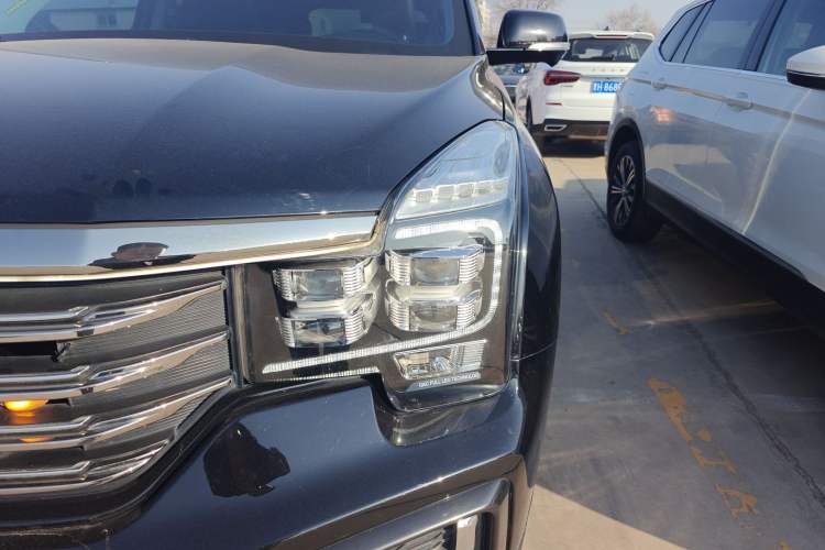 Used GAC Trumpchi GS8 2020 390T Two-Wheel Drive Luxury Smart Connectivity Commemorative Edition (7 Seats)