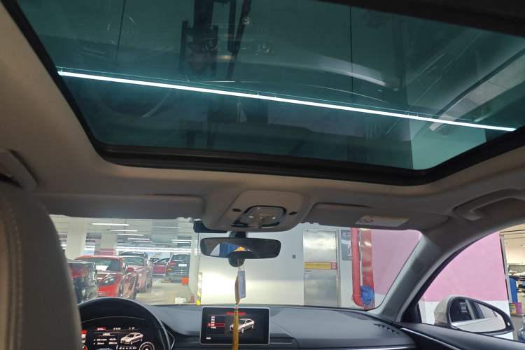 Used Audi A4L 2017 Plus 40 TFSI Sport Model