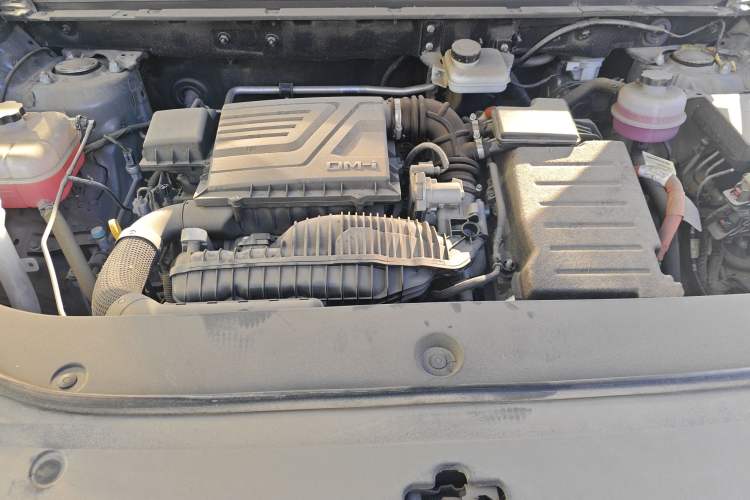 Used BYD Song Pro New Energy 2023 Champion Edition DM-i 110KM Excellence Model
