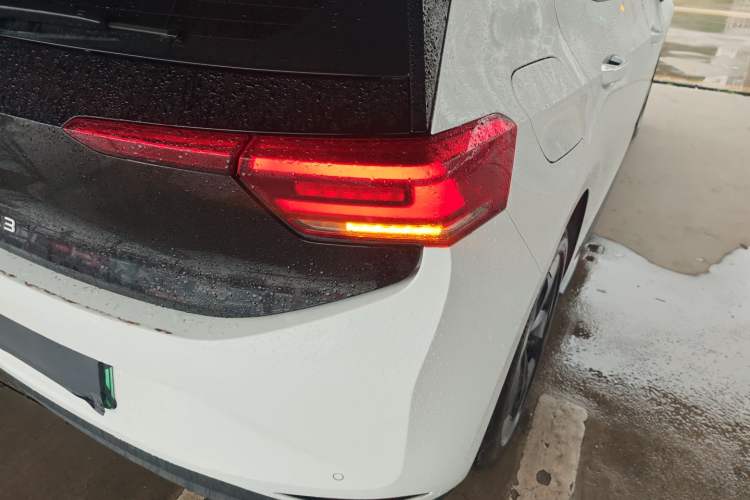 Used Volkswagen ID.3 2025 Revised Version Smart Edition Purely Intelligent Enjoyment Version
