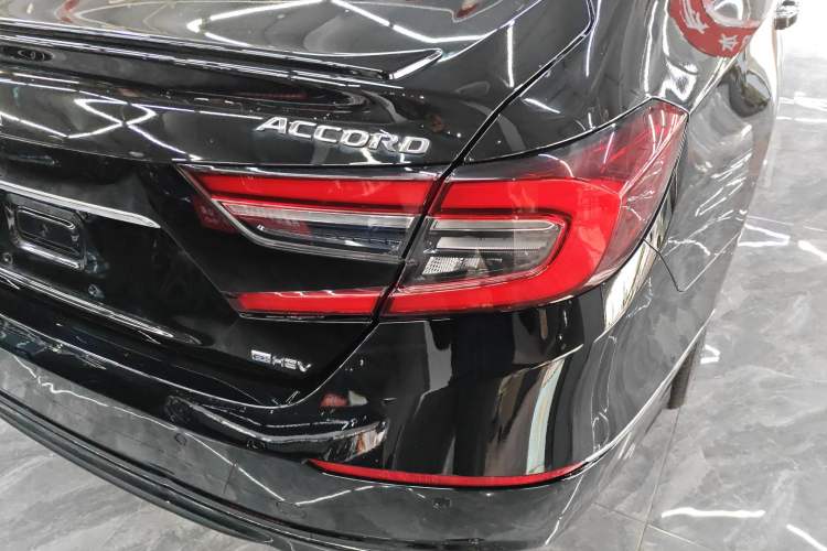 Used Honda Accord 2022 Xing·Hybrid 2.0L Phantom Night·Sharp Intelligence Edition
