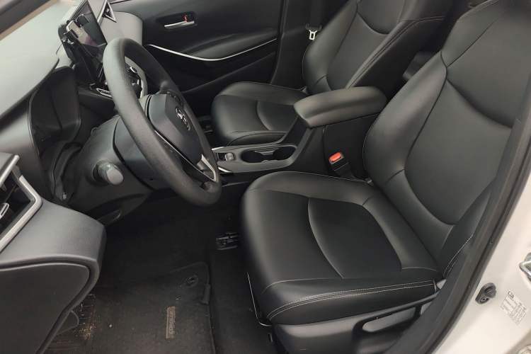 Used Toyota Corolla 2021 Dual-Motor 1.8L E-CVT Elite Edition